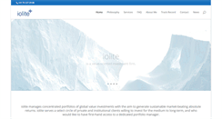 Desktop Screenshot of iolitepartners.com